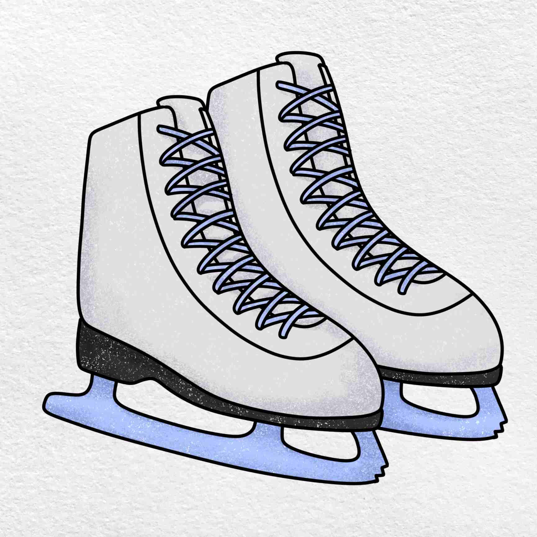 picture of an ice skate