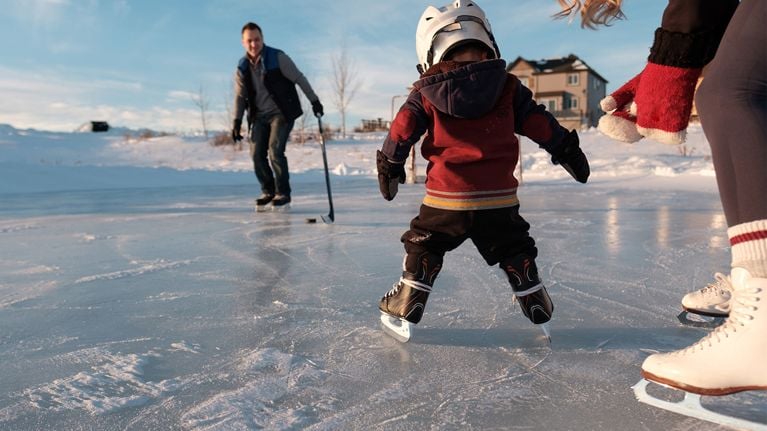 picture of an ice skate