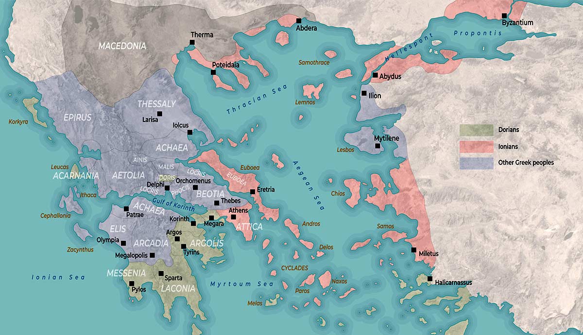 picture of ancient greece