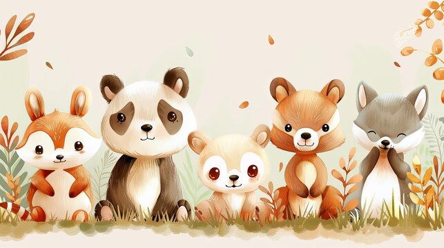 picture of animated animals