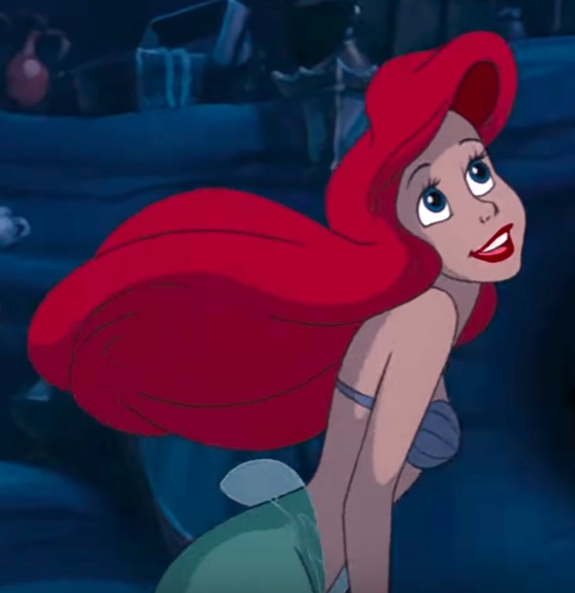 picture of ariel the little mermaid