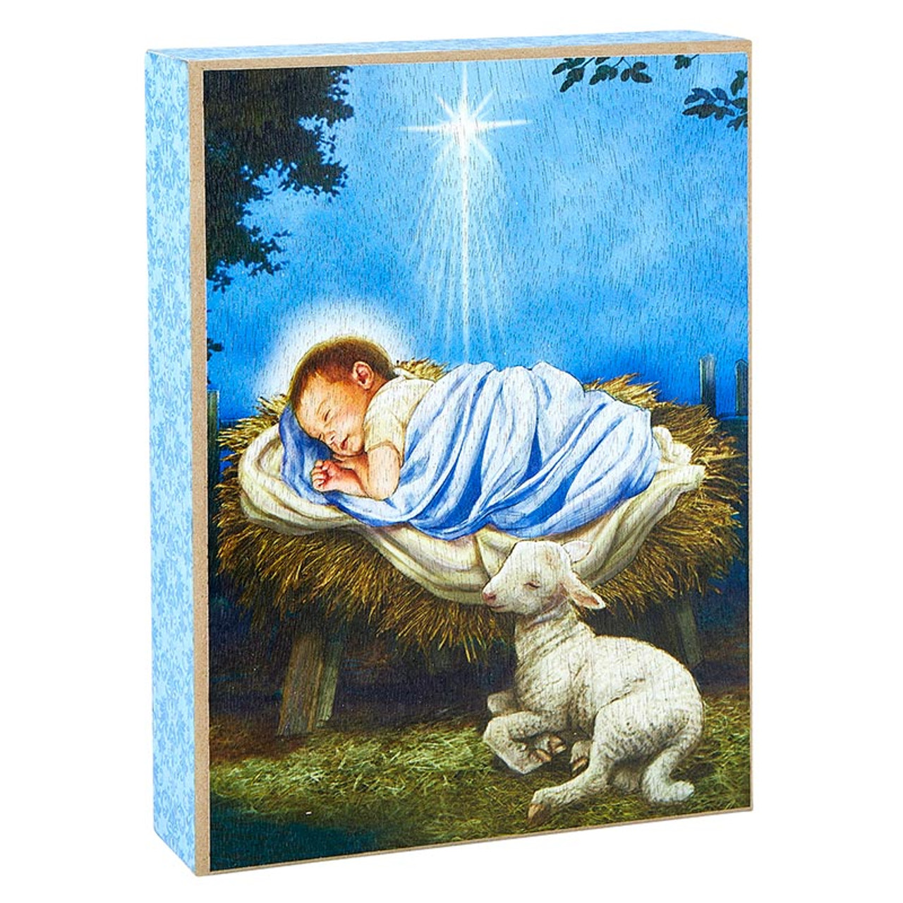 picture of baby jesus