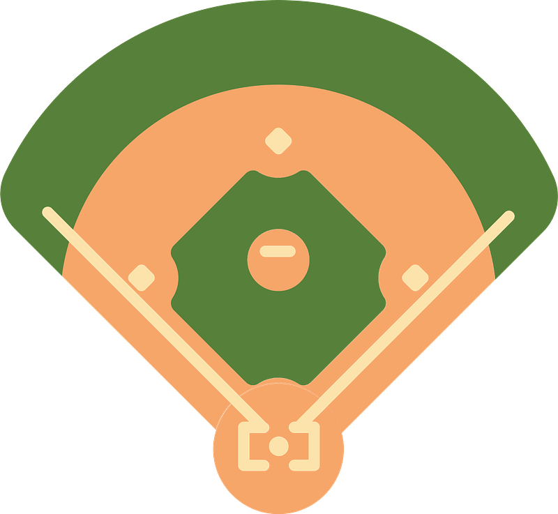 picture of baseball diamond