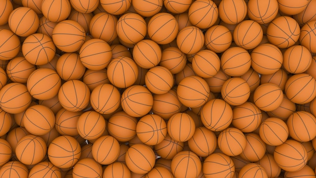 picture of basketballs