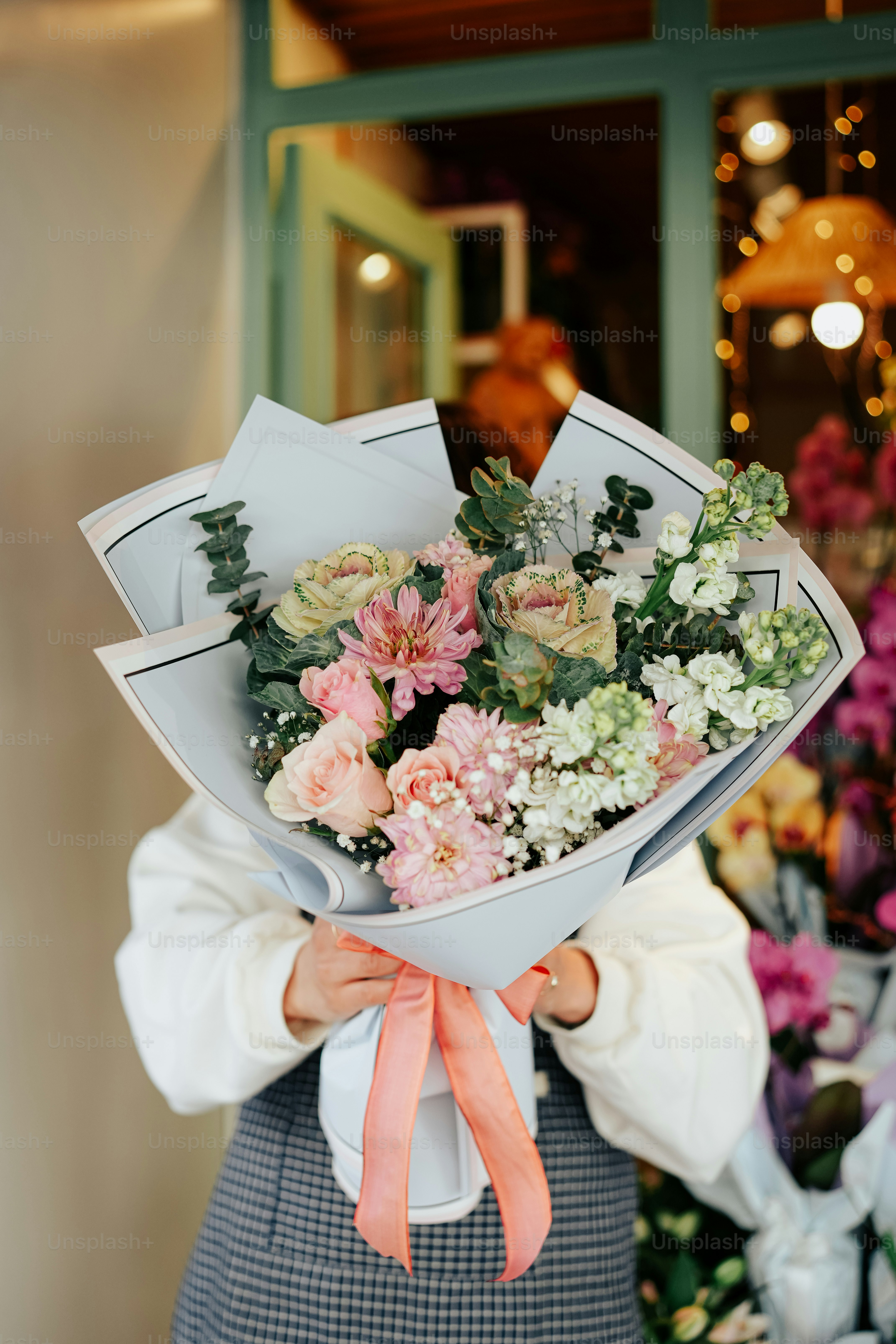 picture of bouquet of flowers