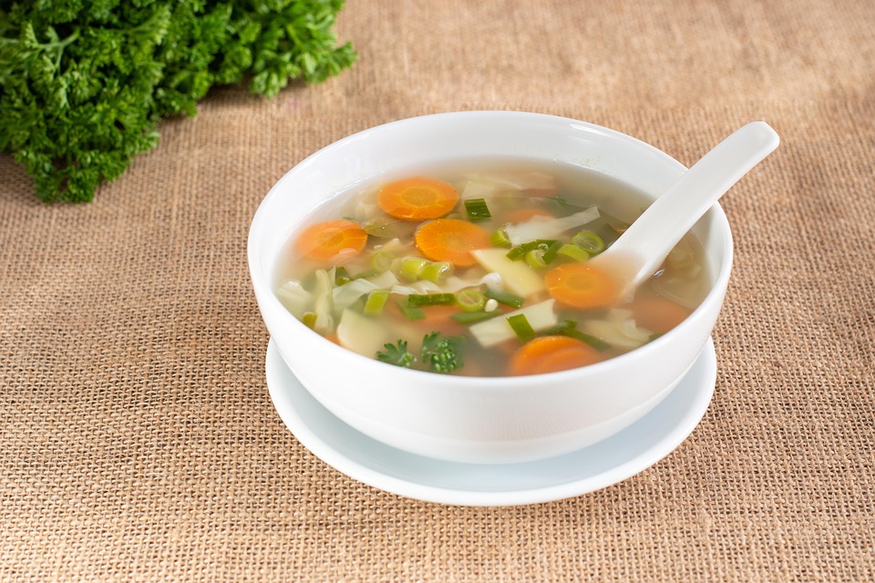 picture of bowl of soup
