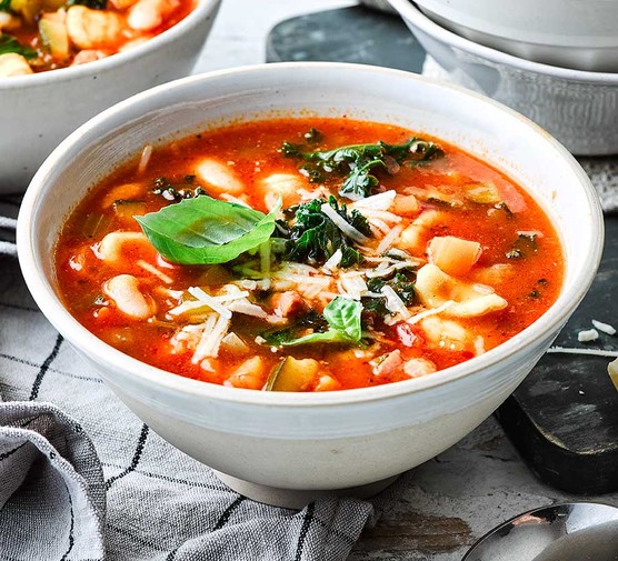 picture of bowl of soup