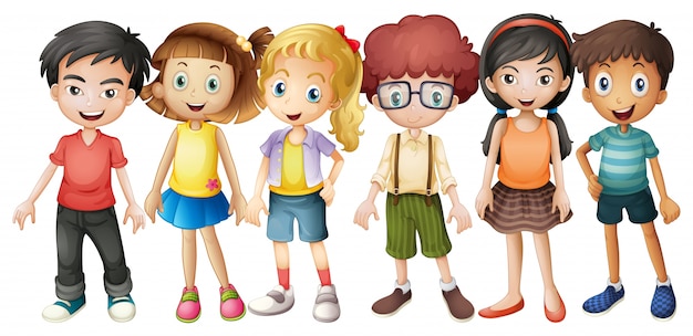 picture of boys and girls