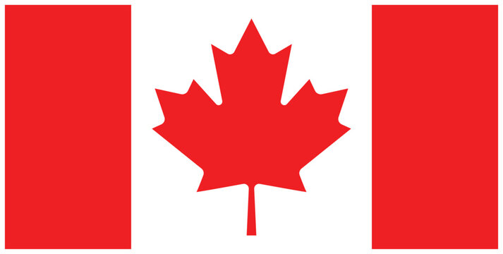 picture of canada flag