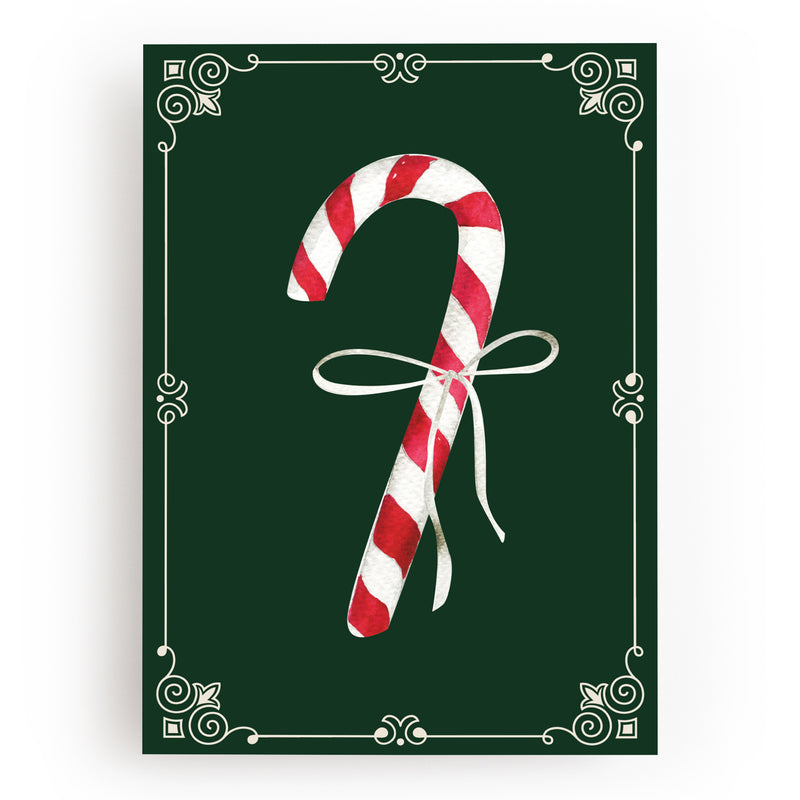 picture of candy cane