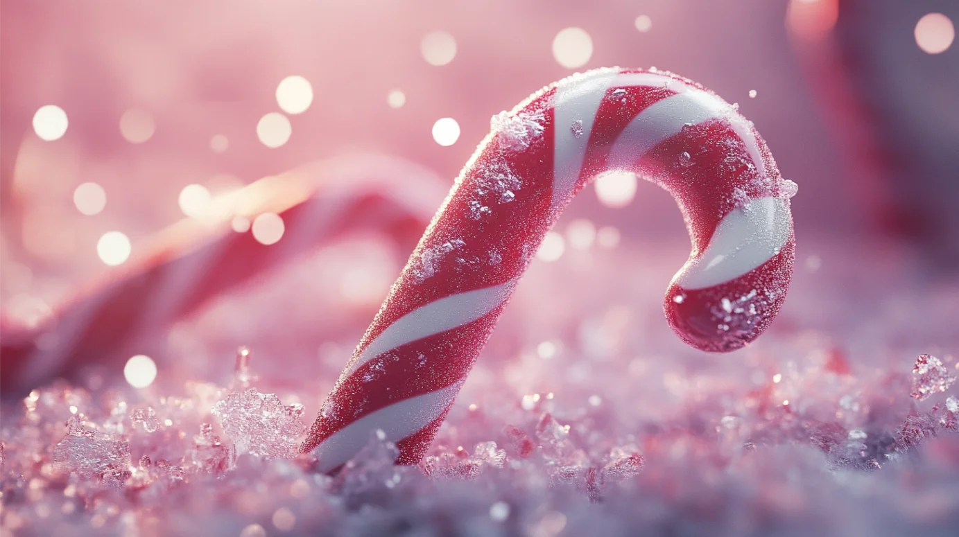picture of candy canes