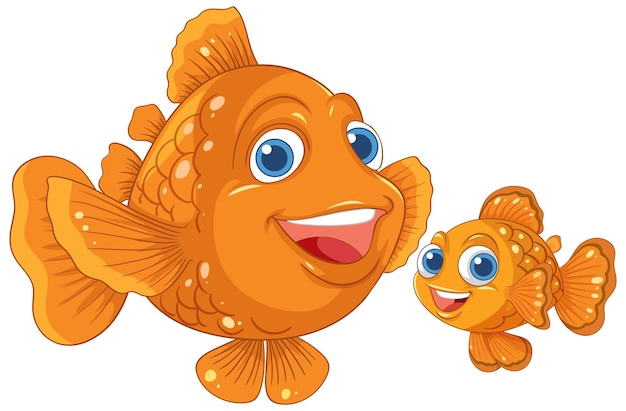 picture of cartoon fish