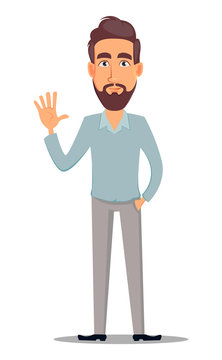 picture of cartoon man