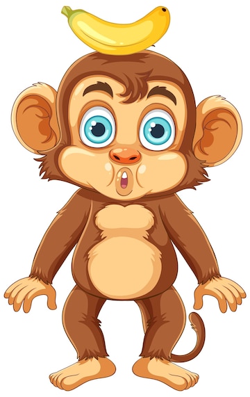 picture of cartoon monkeys