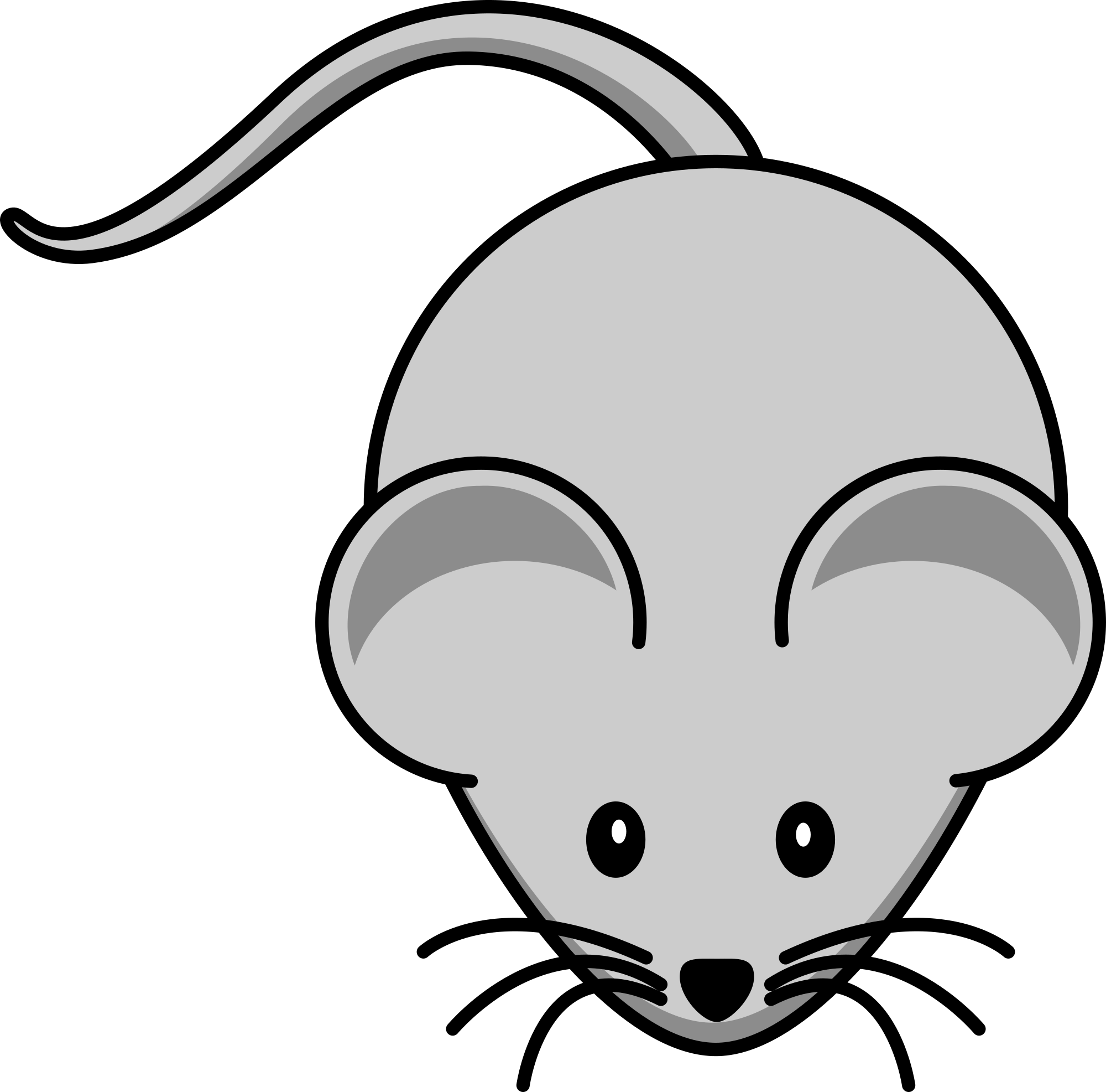 picture of cartoon mouse