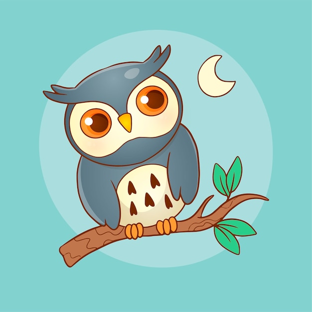 picture of cartoon owl
