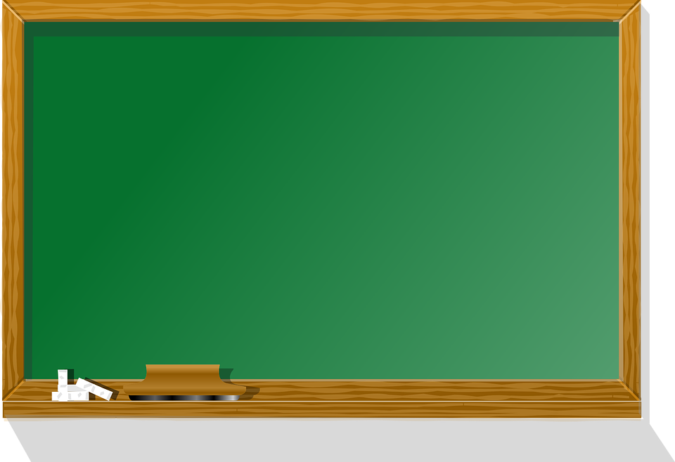 picture of chalkboard