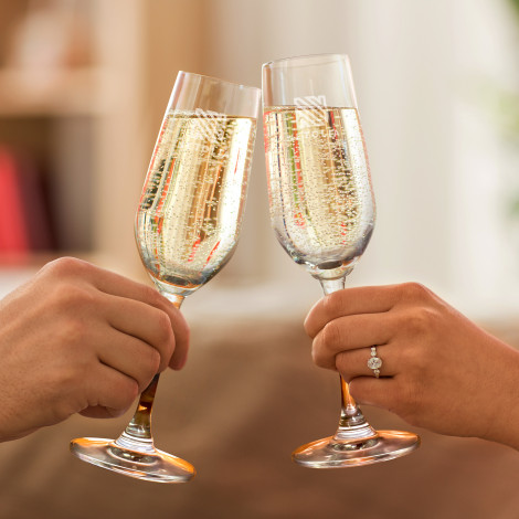 picture of champagne glass