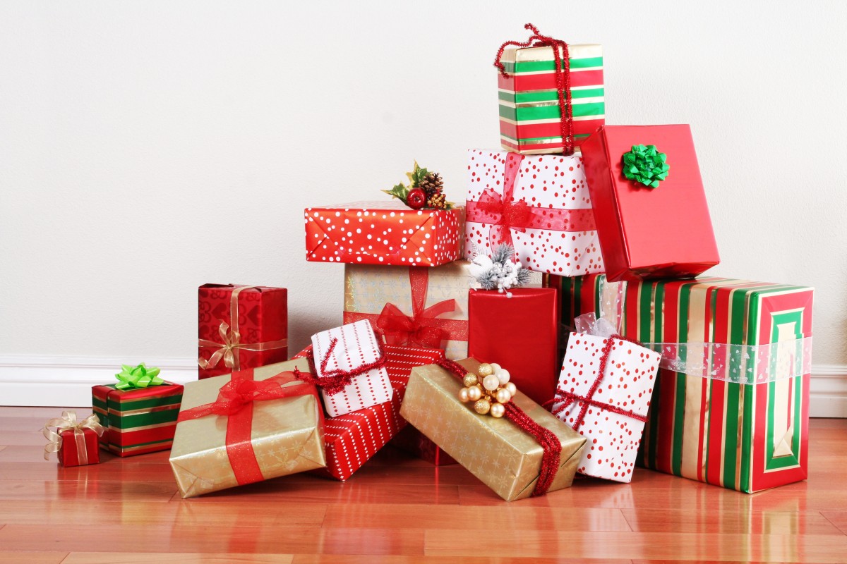 picture of christmas presents