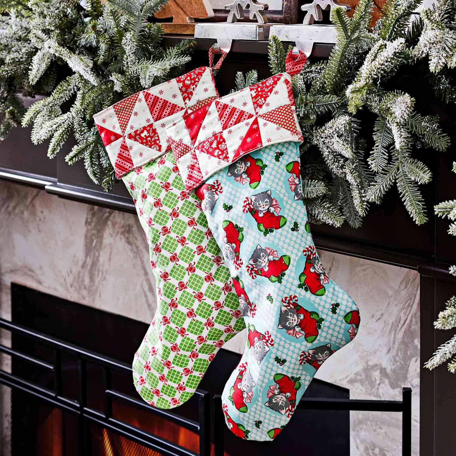picture of christmas stocking