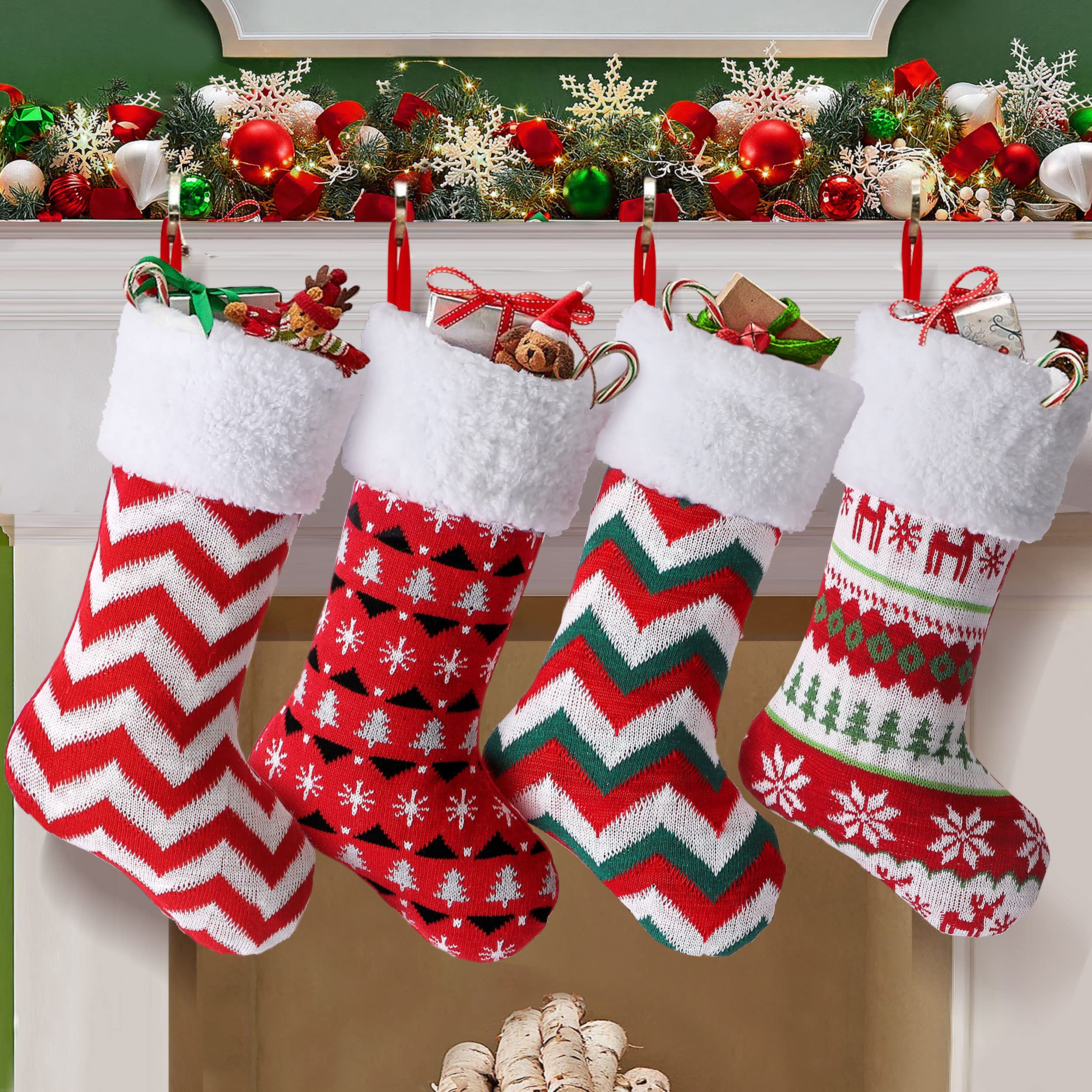 picture of christmas stocking