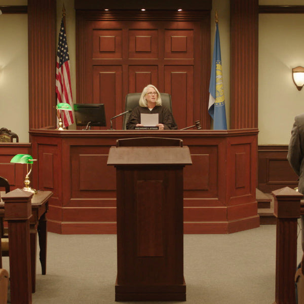picture of court room