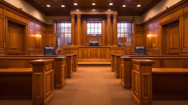 picture of court room