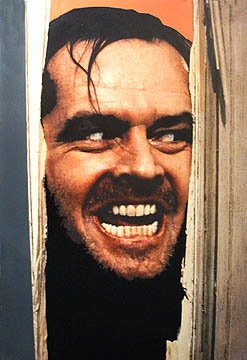 picture of crazy man