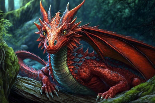 picture of dragons images