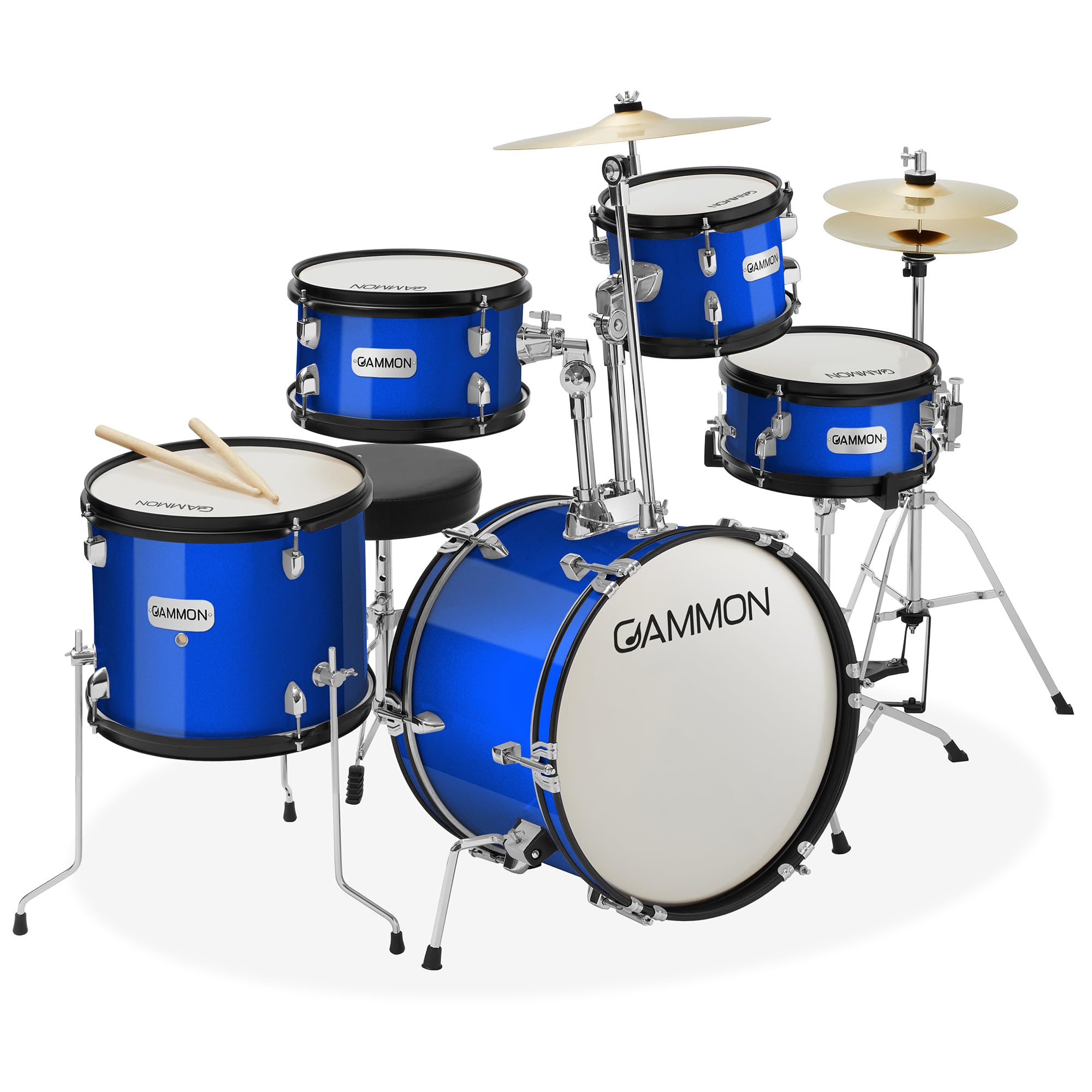 picture of drum set