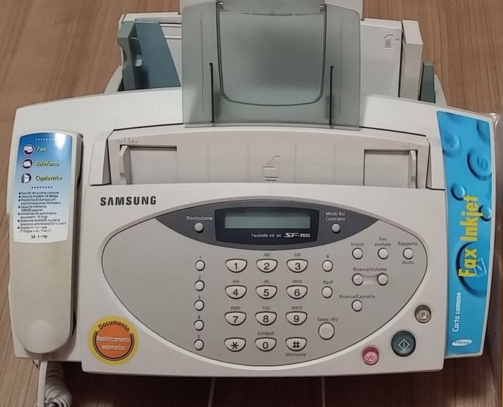 picture of fax