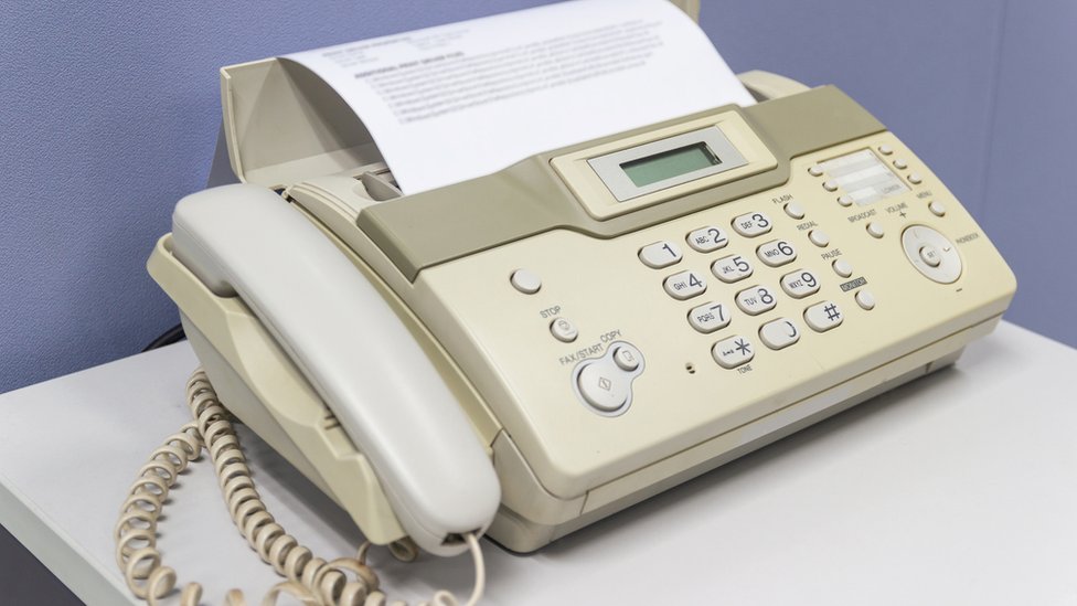 picture of fax