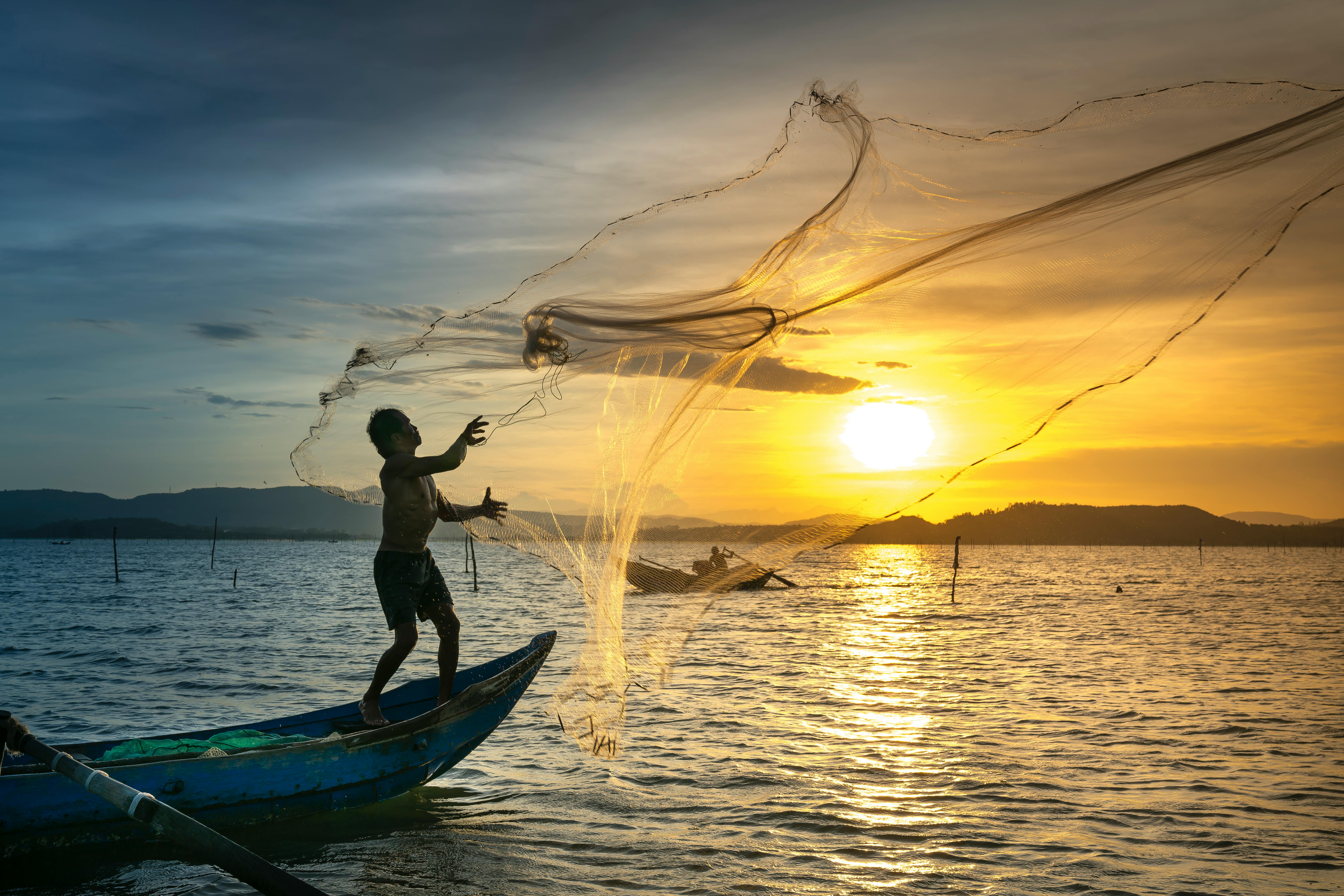 picture of fisherman