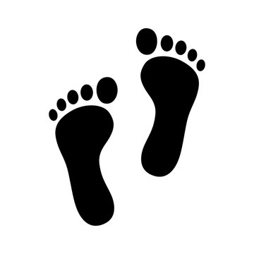 picture of footprint