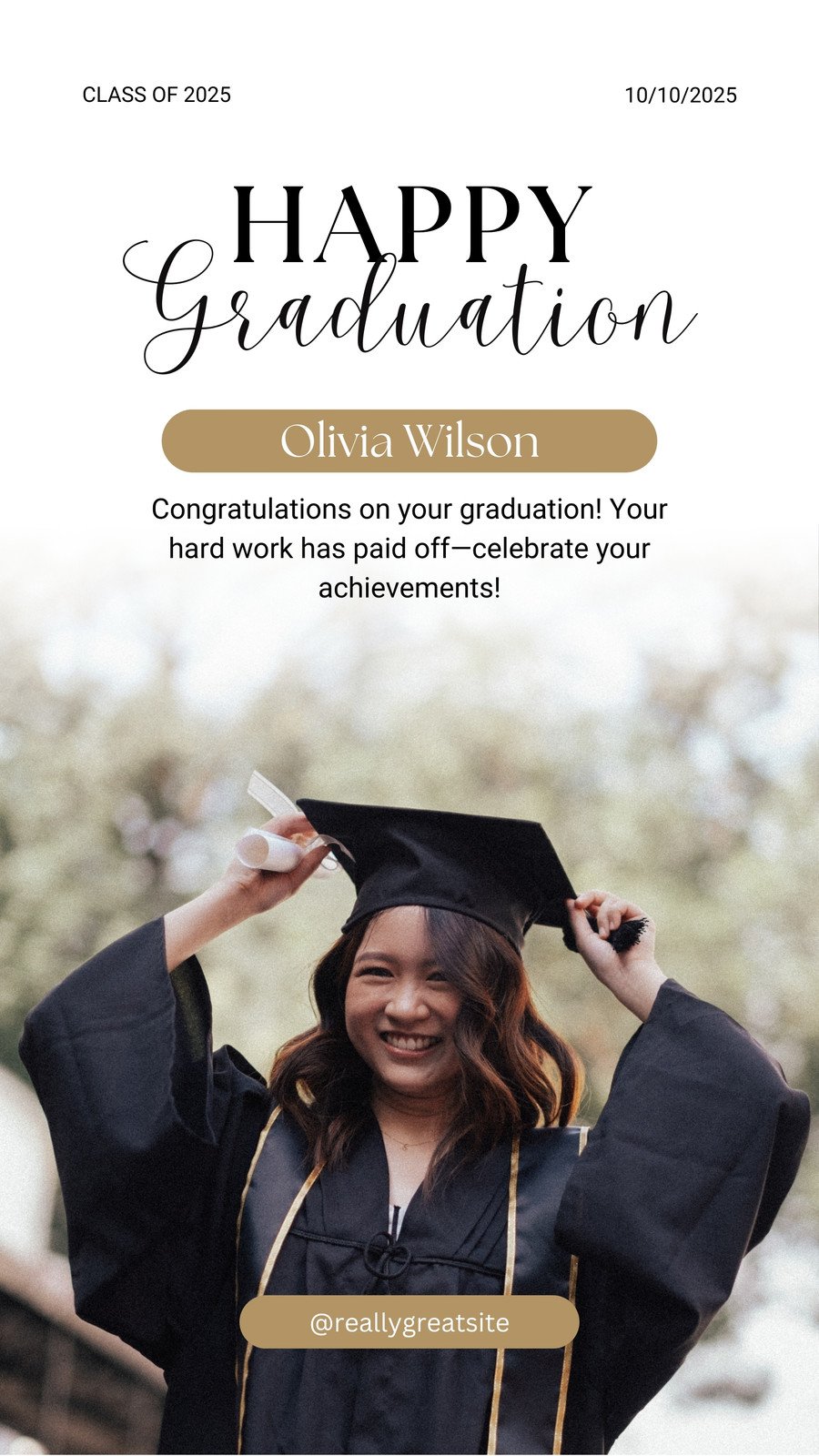 picture of graduation