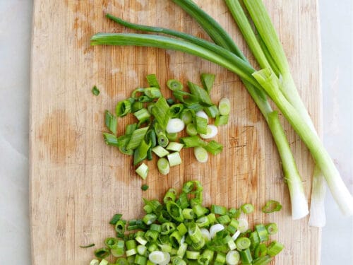 picture of green onion