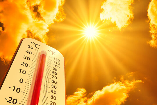 picture of hot weather