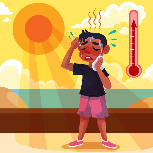 picture of hot weather