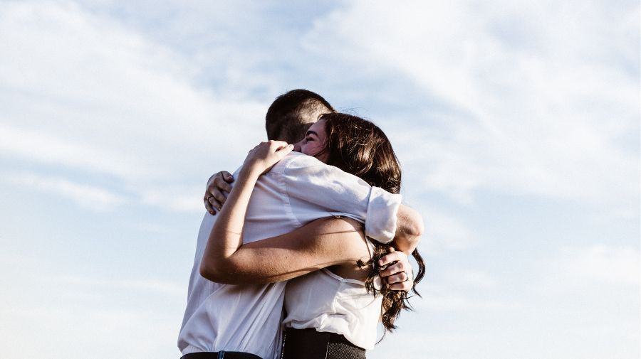 picture of hug