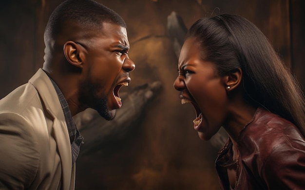 picture of husband and wife fighting