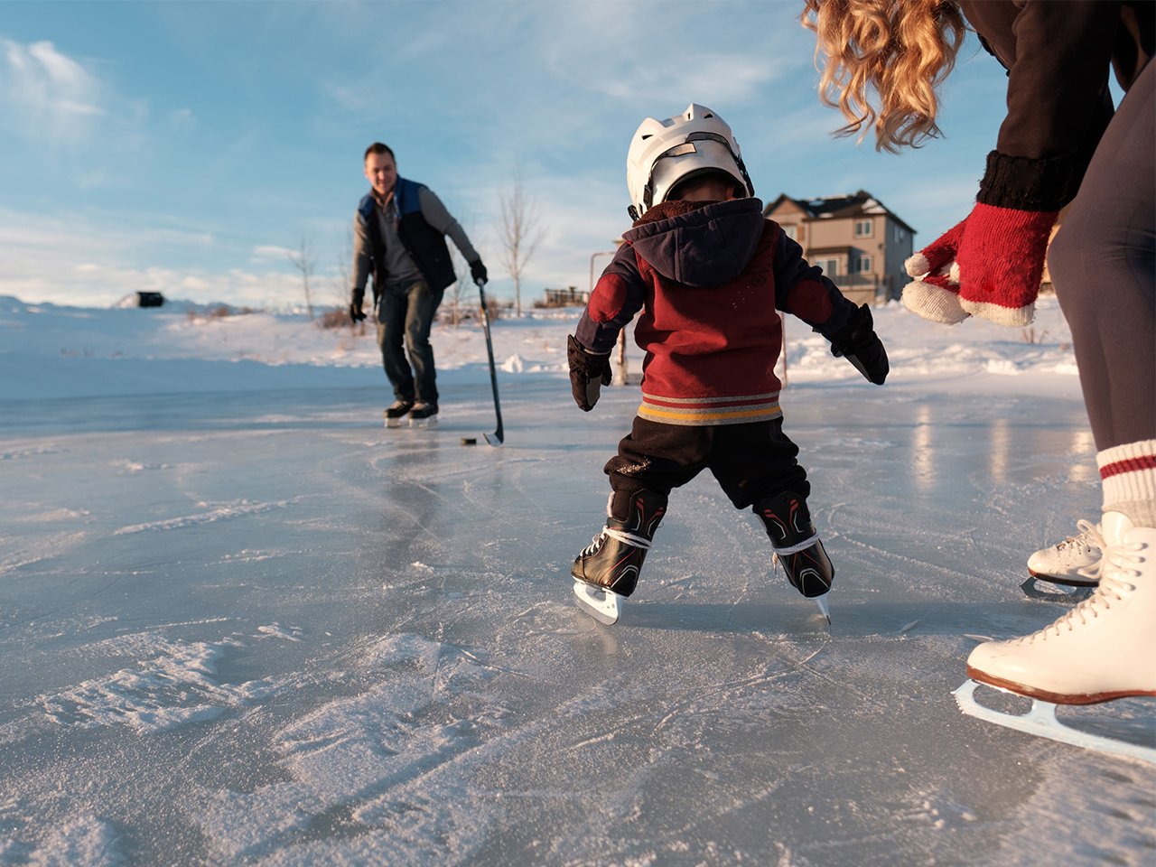 picture of ice skate