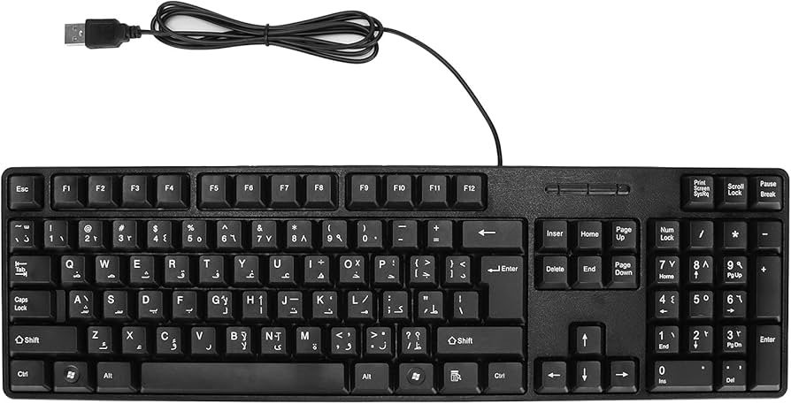 picture of key board