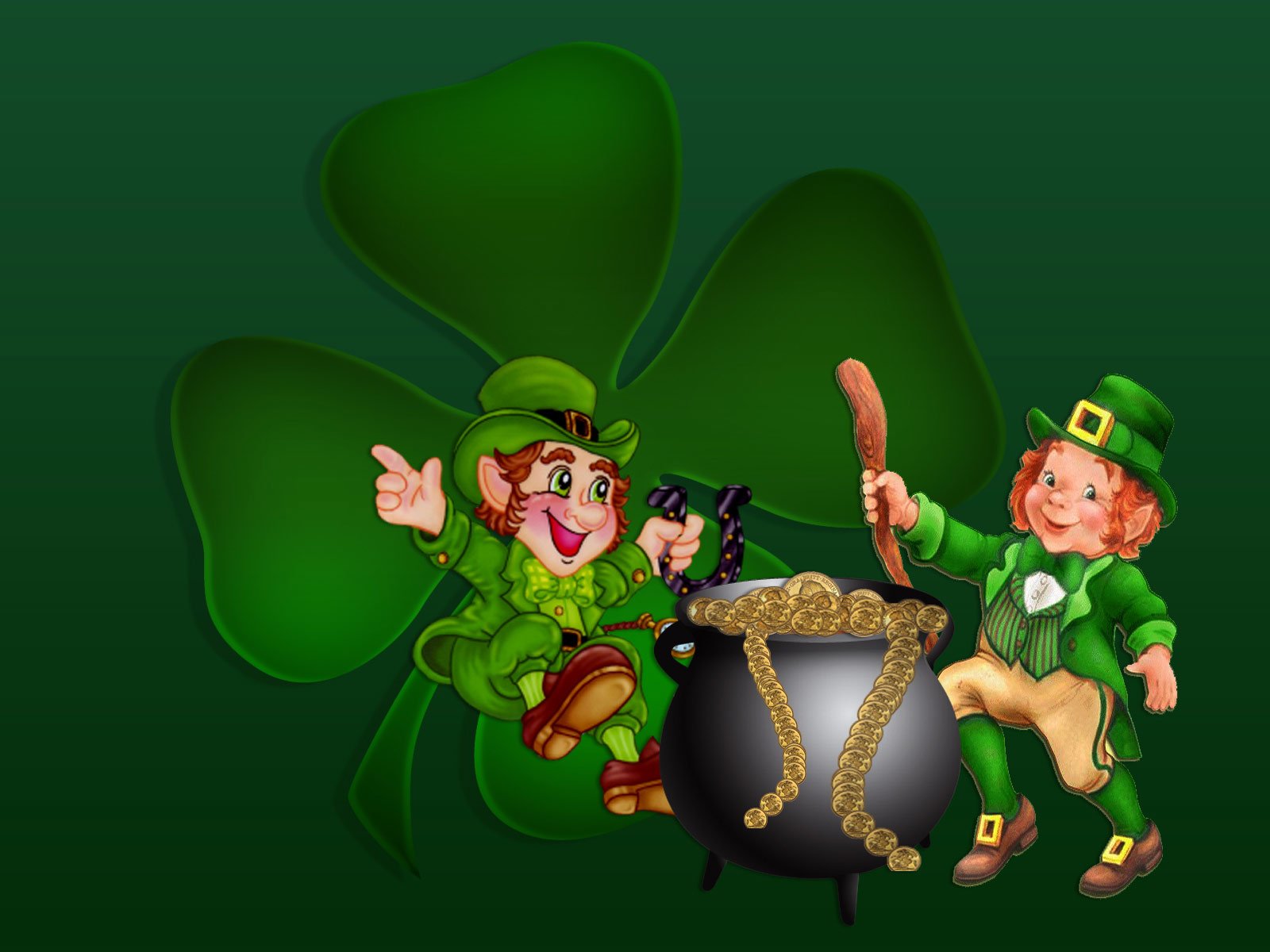 picture of leprechauns