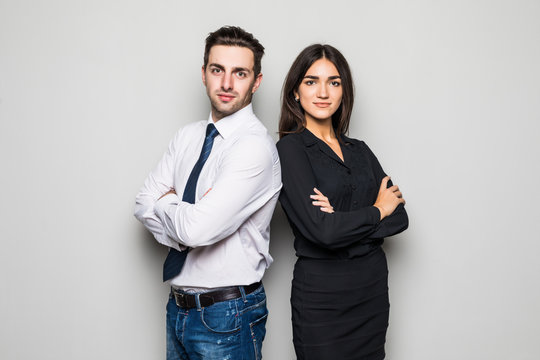 picture of man and woman