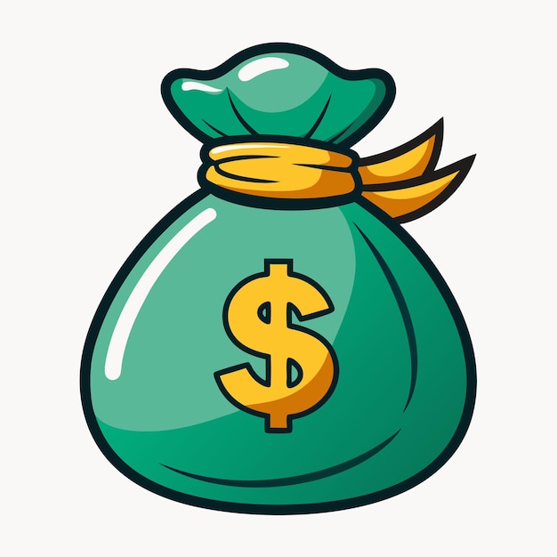 picture of money bag