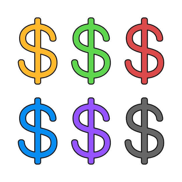 picture of money sign