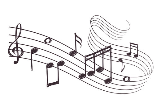 picture of music notes