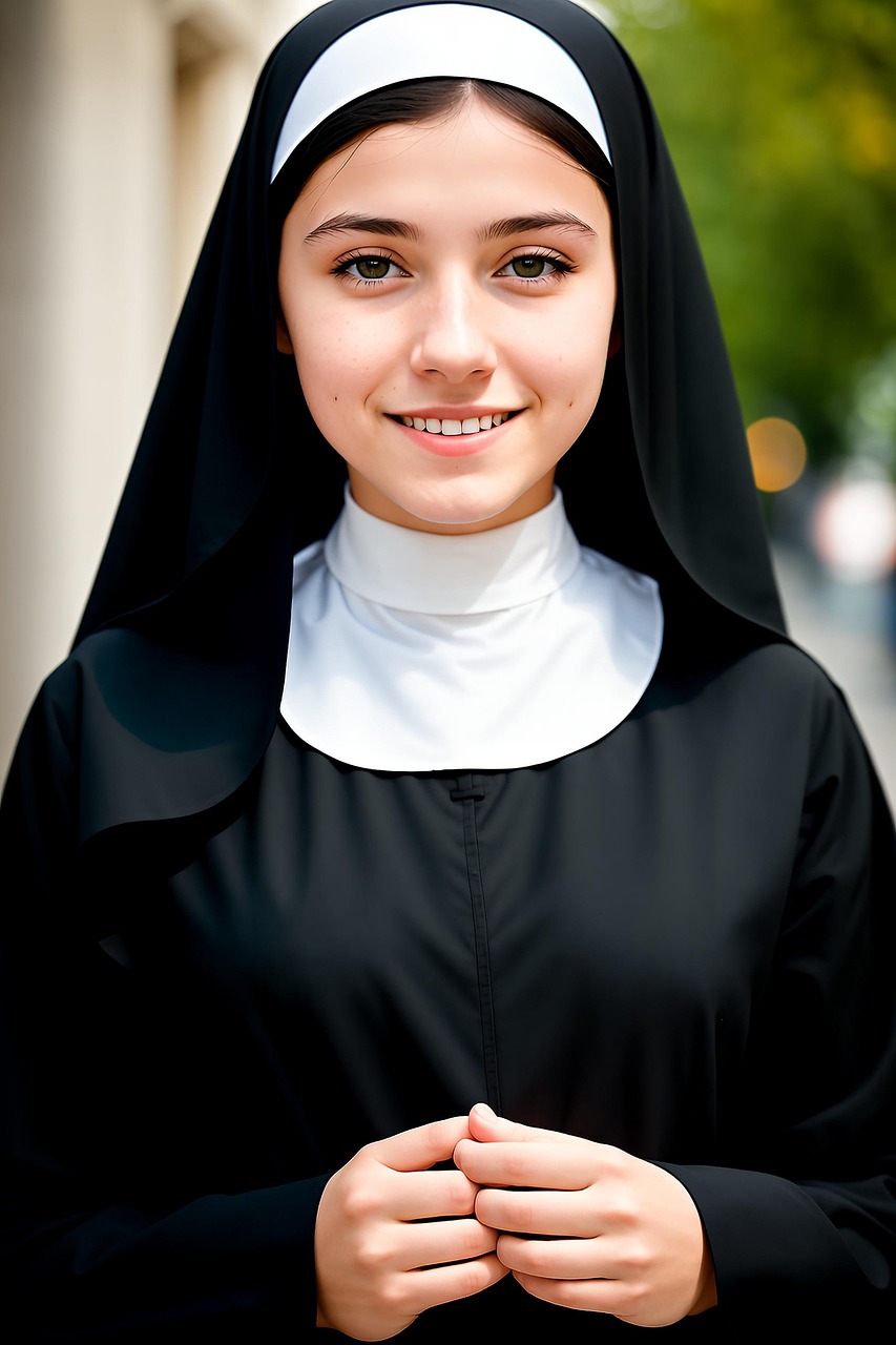 picture of nun