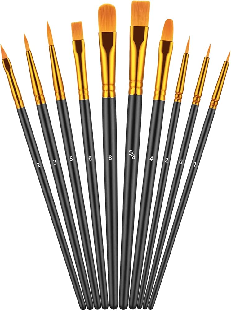 picture of paint brushes