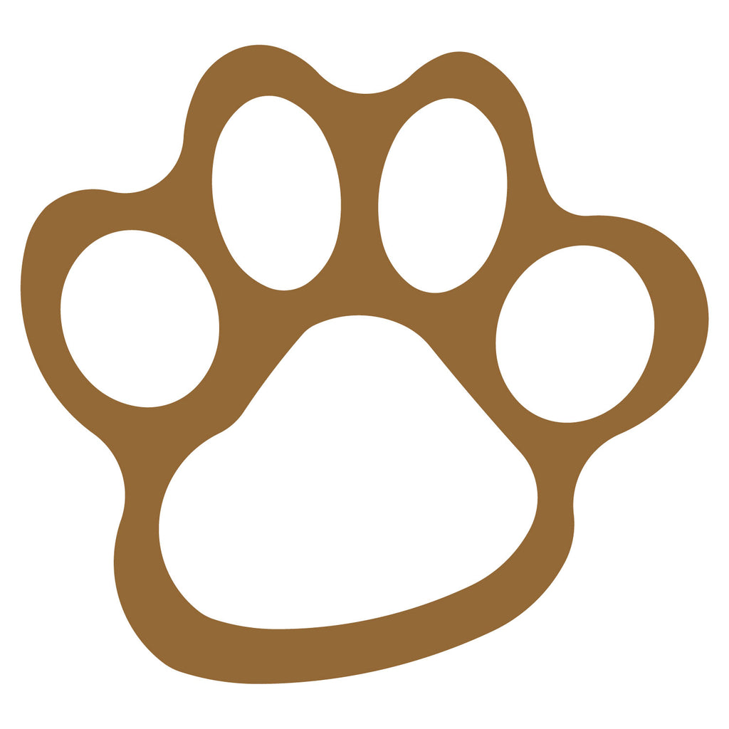 picture of paw prints